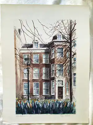 Wim Bettenhausen - Lange Voorhout verkocht voor € 15!