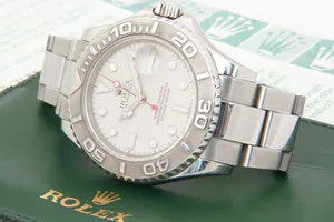 Originele Rolex 16622 Yacht Master Oyster Date - platina Bezel kopen? Bied vanaf 3500!