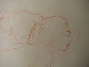 Gustav Klimt - WEIBLICHE AKTE kopen? Bied vanaf 150!