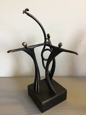 Hans Kuyper - “ Vrolijk Drietal “ kopen? Bied vanaf 65!