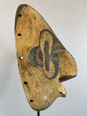 Igbo - 220246 African mask from the Igbo - Nigeria. kopen? Bied vanaf 45!