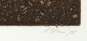Arthur Stam - Ets en aquatint, Hoe warm en hoe ver I kopen? Bied vanaf 20!