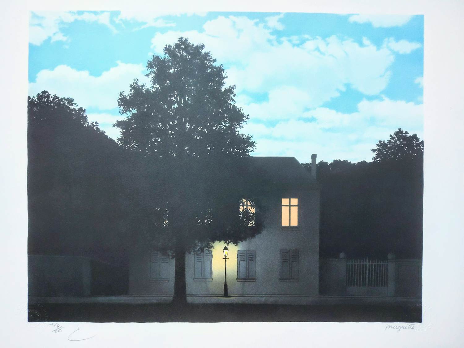 Rene Magritte - L´Empire de Lumières kopen? Bied vanaf 275!