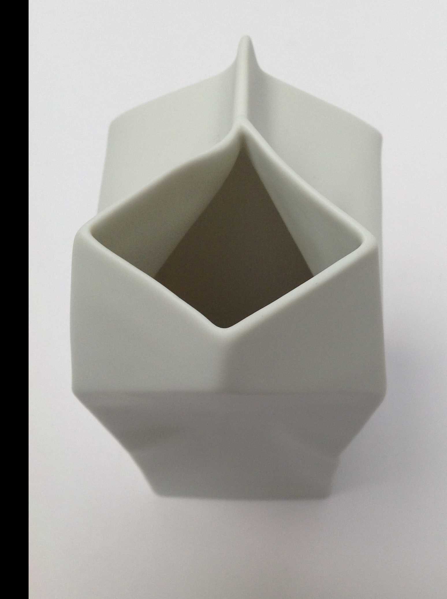 Rosenthal - Melkpak vaas wit porselein, biscuit (mat) Rosenthal hoogte 25 cm kopen? Bied vanaf 65!