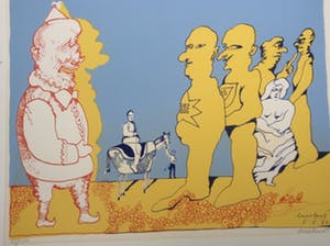 Lucebert - figuratief kopen? Bied vanaf 220!