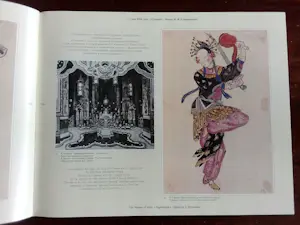 Diverse kunstenaars - The Russian Seasons in Paris 1908 - 1929, Sketches of The Scenery And Costumes kopen? Bied vanaf 40!