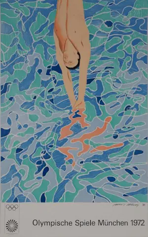 David Hockney - The Diver kopen? Bied vanaf 150!