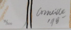 Corneille - Ingelijste litho kopen? Bied vanaf 125!