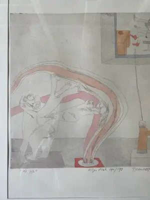 Henri de Haas - De Pijn kopen? Bied vanaf 50!