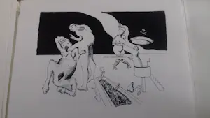 Paul Joostens - "Les Mollusques" 1925 Litho's kopen? Bied vanaf 150!