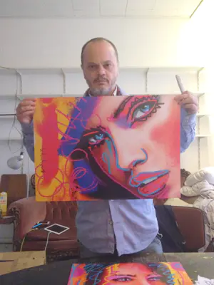 Peter Klashorst - Street Art (set van 6 stuks) kopen? Bied vanaf 1!