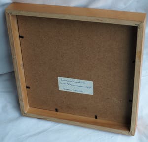 Cora Vries - Ingelijste zeefdruk , The Night , Vrouwen in badpak – Loodskado 1995 kopen? Bied vanaf 45!