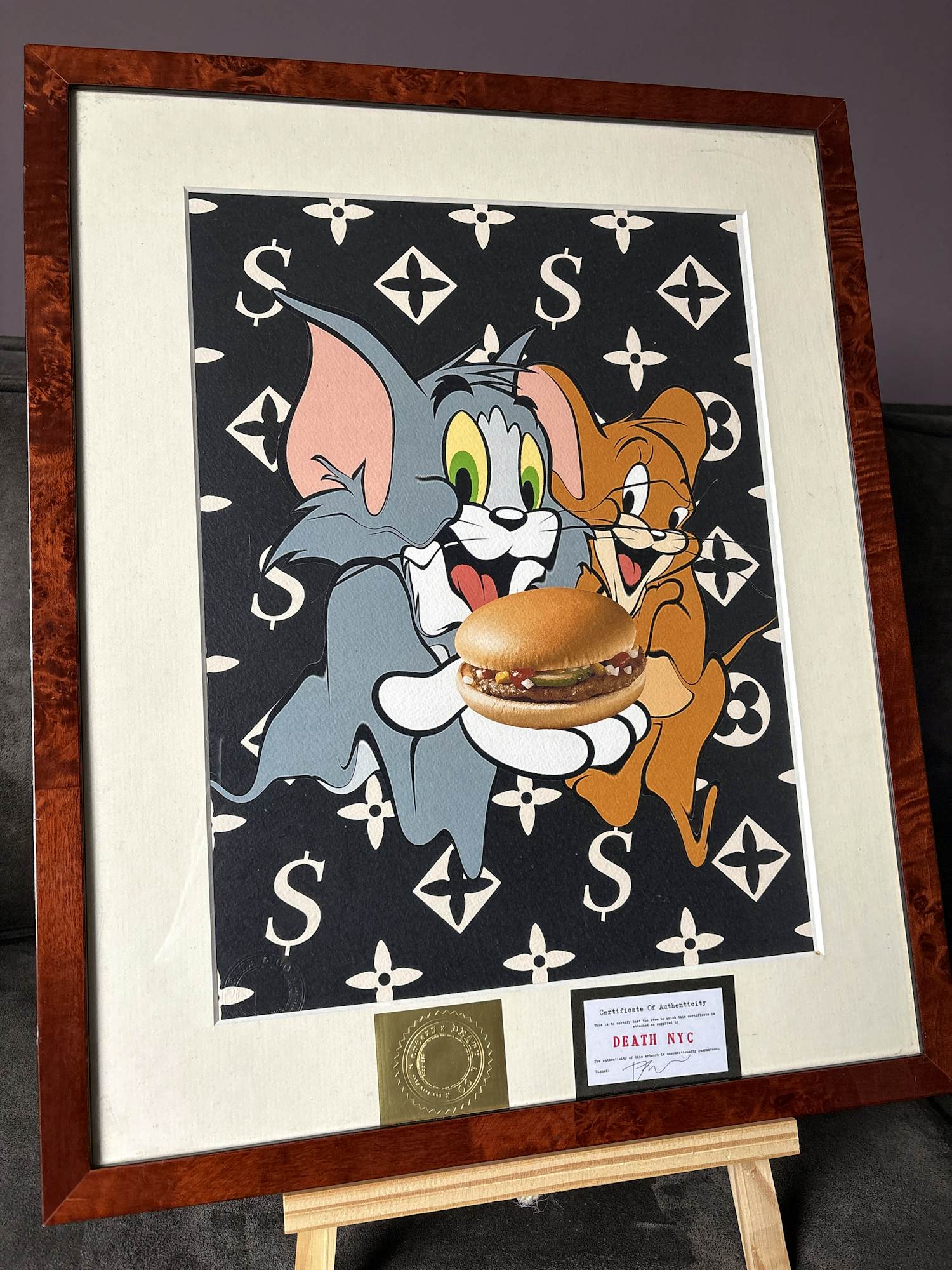 Death NYC - Tom and Jerry kopen? Bied vanaf 100!