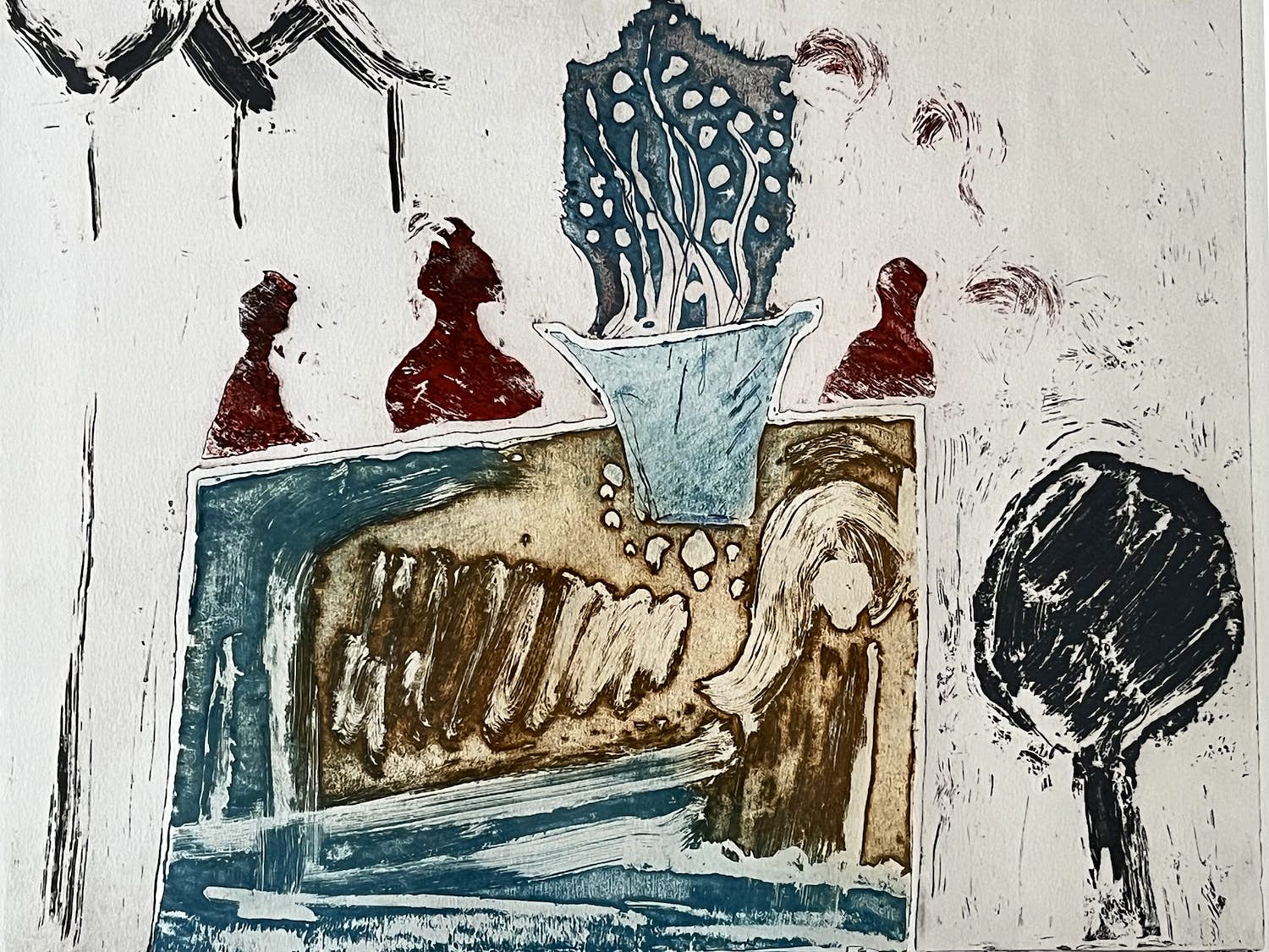 Jan Montyn - Zonder titel kopen? Bied vanaf 95!