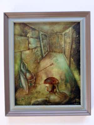 Johannes Garst - Niets meer aan het eind van de gang verkocht voor € 100!