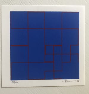 Gilbert Herreyns - Litho kopen? Bied vanaf 45!