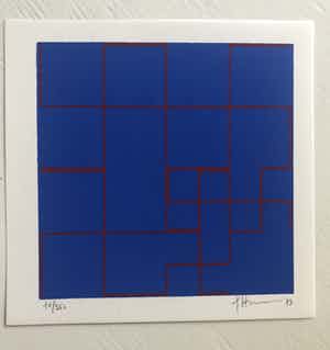 Gilbert Herreyns - Litho verkocht voor € 45!