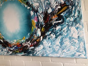 Gena - Into the Light kopen? Bied vanaf 250!