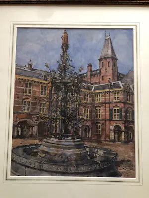 AcheterCarel van Ettinger - Binnenhof? Enchérissez de 150!