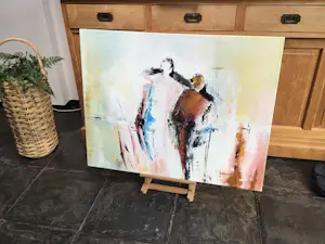 Niet of onleesbaar gesigneerd - Echtpaar kopen? Bied vanaf 1!