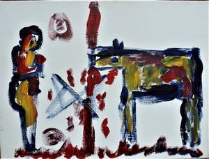 Anton Heyboer - Confrontatie Mens Dier en het HeyboerSysteem kopen? Bied vanaf 450!