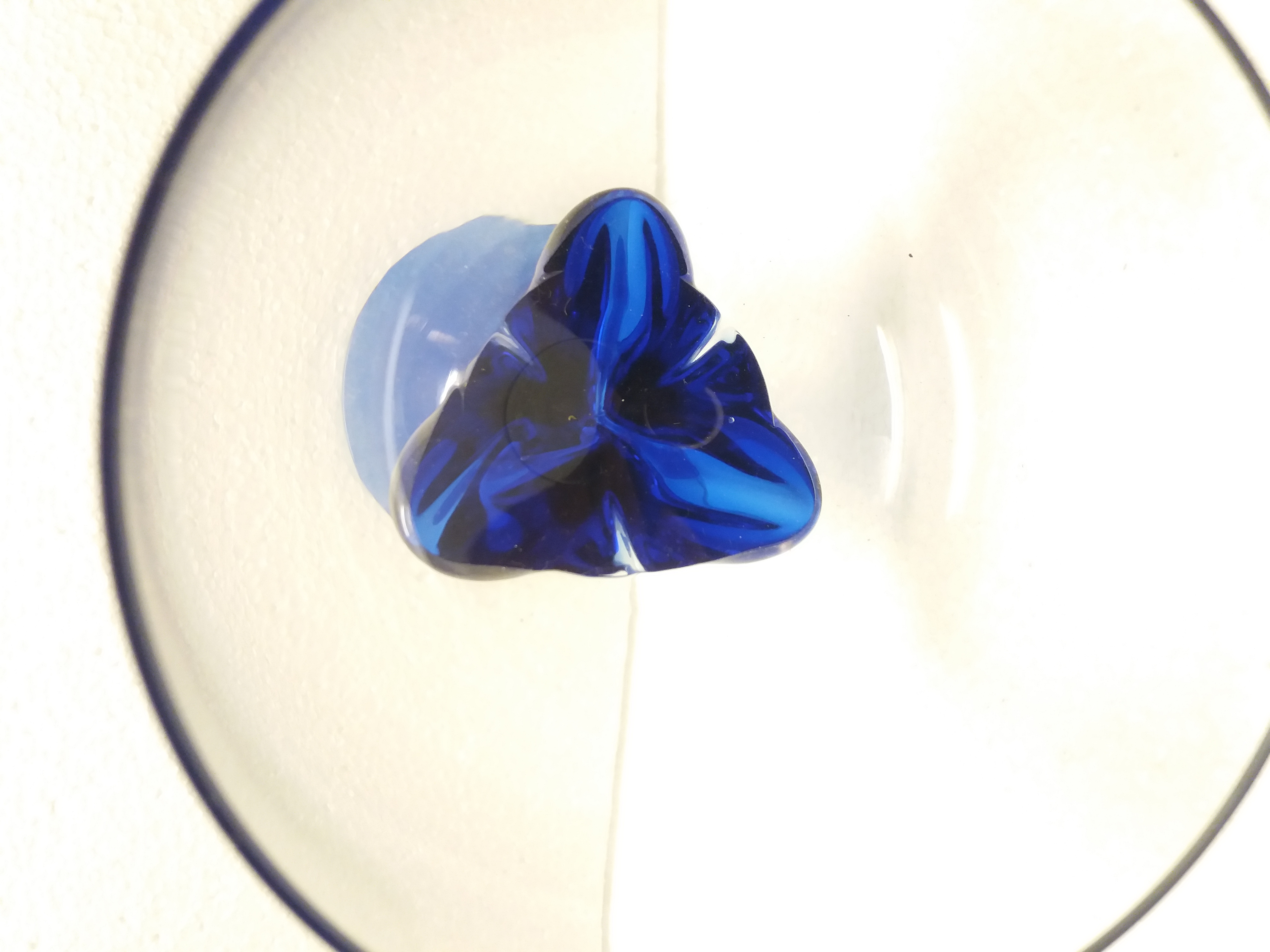 Niet of onleesbaar gesigneerd - Jozefina Krosno kristalglazen schaal kopen? Bied vanaf 1!