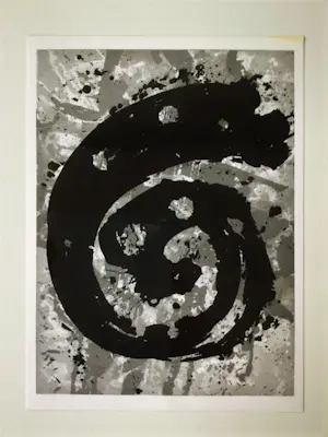 Sam Francis - Twee originele persfoto's Duitsland - 1993 kopen? Bied vanaf 58!