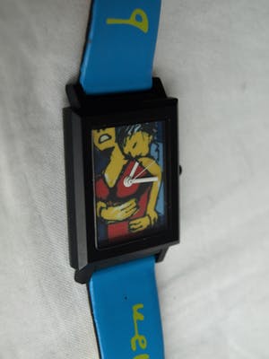 Herman Brood - Horloge “Tough Bump” – in het originele doosje kopen? Bied vanaf 10!