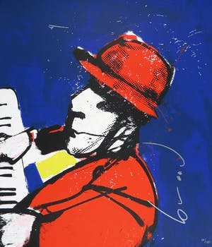 Herman Brood - Zeefdruk, Ik kopen? Bied vanaf 250!