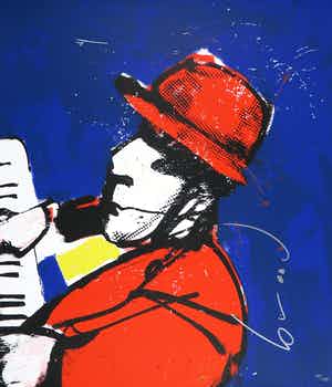 Herman Brood - Zeefdruk, Ik verkocht voor € 250!