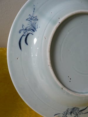 Curiosa - Landschapsbord - 18e eeuw - China kopen? Bied vanaf 1!