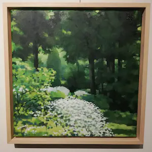 Willem Visser - Bosgezicht voorjaar kopen? Bied vanaf 95!