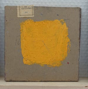 Piet Dirkx - Lat met 5 doosjes. # " ZWART" # onderdeel Biotoop, 1995, mint kopen? Bied vanaf 295!