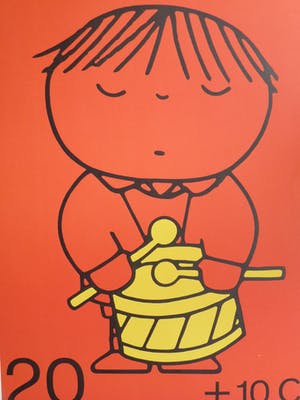 Dick Bruna - TROMMELAARTJE kopen? Bied vanaf 185!