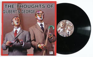 Gilbert & George - The Thoughts of Gilbert & George - gesigneerd en genummerd kopen? Bied vanaf 1!