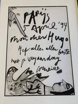 Corneille - "Mijn beste Hugo Claus - Parijs 5 april '94 kopen? Bied vanaf 990!