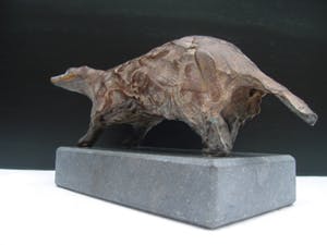 Brons (Onbekend) - Mooi beeldje van een Das kopen? Bied vanaf 145!