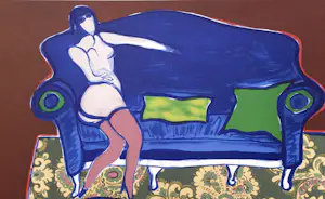 Corneille - litho ‘Le Divan Bleu’ - 1979 kopen? Bied vanaf 330!
