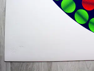 Ivan Picelj - "Ciclophoria" - Serigraphie - Auflage von 200 - signiert - (80 x 80 cm) kopen? Bied vanaf 800!