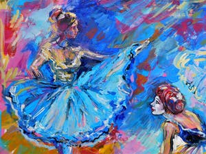 Natia Antadze - "Ballerina" kopen? Bied vanaf 1!