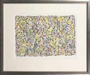 Jan Wolkers - Zeefdruk, Winterbeelden IX - Ingelijst kopen? Bied vanaf 1!