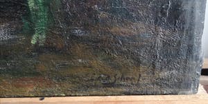 Egbert Schaap - Bosvijver in hersttooi kopen? Bied vanaf 50!