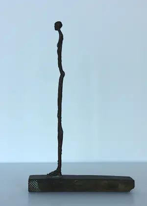 Franz Josef Vanck - Brons, Staand figuur kopen? Bied vanaf 200!