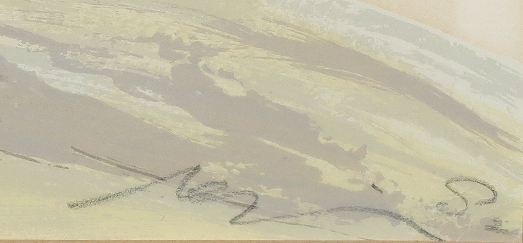 Niet of onleesbaar gesigneerd - Litho, Z.T. Vrouw - Ingelijst kopen? Bied vanaf 1!