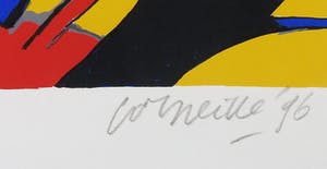 Corneille - Zeedruk, Huit Chats - Ingelijst kopen? Bied vanaf 1!