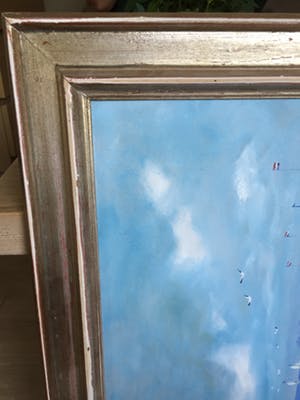 Henk Poeder - Strand bij scheveningen kopen? Bied vanaf 139!