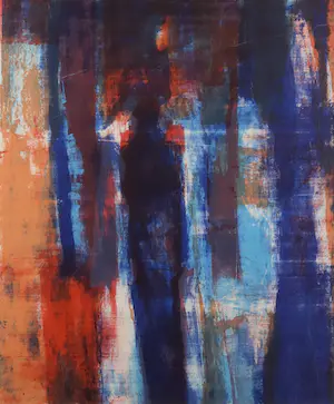 Thomas Ritter - Litho, Zonder titel - Ingelijst (Groot) kopen? Bied vanaf 50!