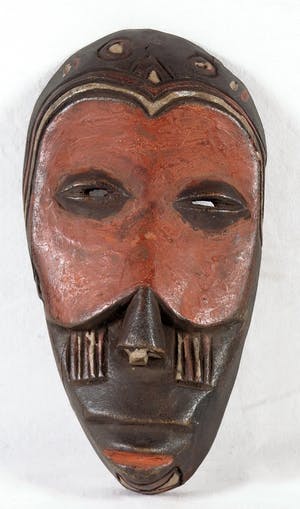 Lega - & Pende - Lot van twee paspoortmasker kopen? Bied vanaf 1!