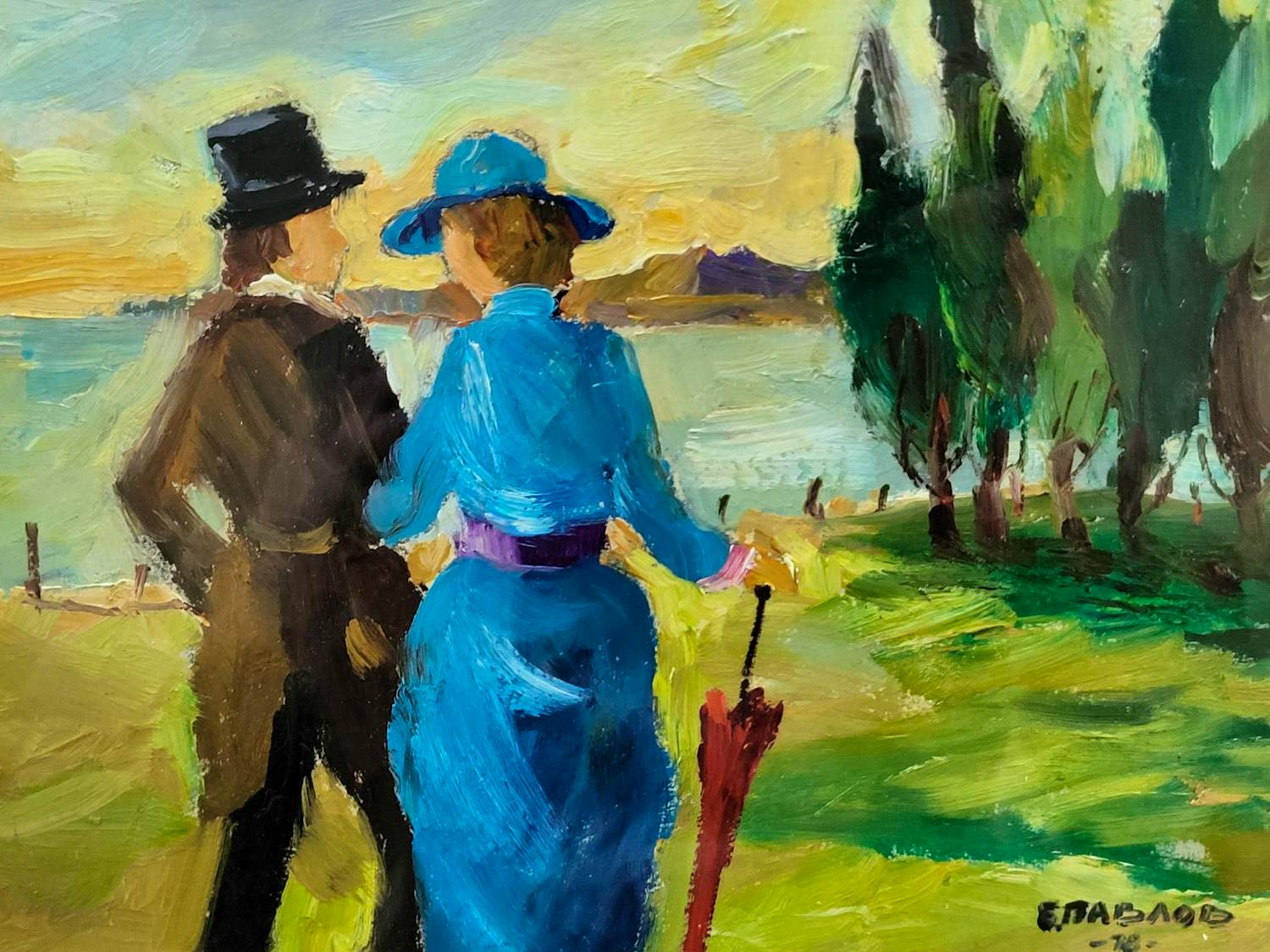 Boris Pavlov - Chique loppel aan de wandel. kopen? Bied vanaf 125!