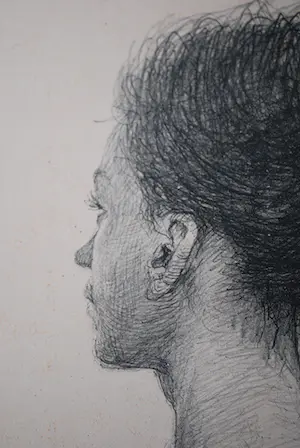 Aat Veldhoen - Litho - naakte vrouw, 1964 kopen? Bied vanaf 60!